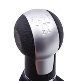 For Seat Leon MK2 1P (2005-2012) Altea XL (2004-2012) Toledo MK3 (2004-2009) Car Gear Stick Shift Knob with Leather Boot