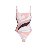 2026 Cut Out One Piece Swimsuit with Skirt Women Hollowen Swimwear Monokini Patchwork Bodysuit Bathing Suit Beach Wear