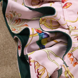 2023 Sexy One Piece Swimsuit One Shoulder Ruffle  Swimwear Women Bathing Suit Print Floral Beachwear Luxury Monokini