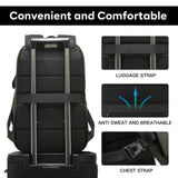 BANGE Fashion Simple Design Women Backpack Anti-Theft 15.6 inch Laptop Backpack Waterproof Travel Backpack School Backpack Bags
