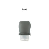 30/60/90ML Silicone Portable Travel Bottle Cosmetic Storage Refillable Lotion Bottle Leakproof Shampoo Container
