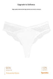 Hot Sale Lace Embroidery Sexy Women Thong Panties Low Rise Comfortable Female G-string Intimate Lingerie Solid Floral Underwear