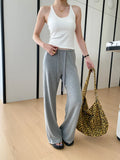 Sports vest U-neck slim fit camisole bottoming T-shirt