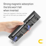 51 in 1 Mini Electric Screwdriver Set Precision Rechargeable Wireless Cordless Kit Magnetic Power Tool Bit for Xiaomi Phone Pen