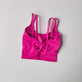Women's yoga sports bra, shock-absorbing collection breast, beautiful back, fitness quick drying training vest