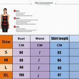 Spaghetti Strap Nightgown Deep V Women Elegant Sleepwear (no Thong) Big Backless Black Short Hot Night Dress Women's Lingerie