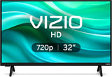 32-Inch HD 720p Smart LED TV with WiFi, Renewed for Quality