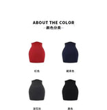 Korean Style Pure Desire Sexy High Waist Hip Enhancing Waist Slimming Anti-Exposure Bodycon Skirt Short Skirt Sweet AYE8