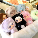 Yooki Take a Bite of Bear Series Blind Box Cute Action Figure Surprise Mystery Bag Vinyl Plush Doll Pendant Home Ornaments Gifts