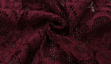 Ahagaga Sexy Club Women's Mini Dresses Lace Patchwork Hollow Out Sheath Slim Fit Half High Collar Folds Bodycon Streetwear Trend