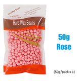 500g Wax Beans For Wax Heater Whole Body Hot Film Depilatory Wax For Wax Heater Kit Waxing Wax Beans For Hair Removal Wax Pot