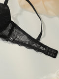 2-piece hot selling lace gathering and lifting bra set sexy women's bra underwear A2123
