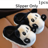 Cartoon Panda Plush Pajamas Robes Anime Adult Nightgown Winter Long Sleeve Night Dress Halloween Party Comfy Kawaii Girl Slipper