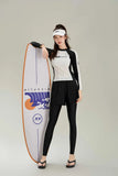 New Swimsuit with High-end Feel Sports Split Two-piece Set, Conservative Slimming, Flat Corner Pants, Hot Spring Swimsuit