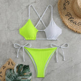 2025 String Bikini Women Brazilian Swimsuit Sexy Push Up Swimwear Female Bathers Bathing Swimming Suit Summer Beachwear