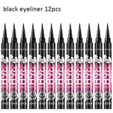 12 Pack Liquid Eyeliner Set Waterproof Long Lasting