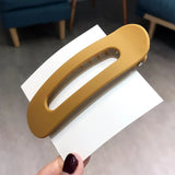 Fashion Matte Flat Hair Clips Duck Billed Clips  Accessories Matte Hairpins Hairgrips Bangs Barrettes Girls Hair Accessories
