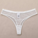 Toucheart Sexy Lingerie for Women Solid Color Mesh See-through Women's Plunge Underwear Suit Sexy Garters Lingerie 4-piece Set