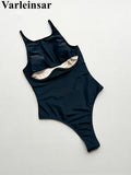 Mesh Sheer Extreme String Mini Micro Thong Women Swimwear One Piece Swimsuit Female Underwired Bather Bathing Suit Swim V7732