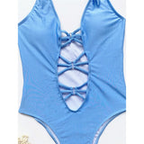 New Sexy Snake Skin Halter Monokini Women Swimwear One Piece Swimsuit Female Tummy Cut Out Bather Bathing Suit Swim Lady V3056