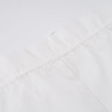 Summer women's elastic waist casual workwear low-rise mid-pants comfortable woven pants
