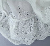 Foridol Summer Off Shoulder White Lace Skirt Set Dress Women Outfits Ruffles Tiered Mini Flower Embriodery Two Pieces Beach Suit