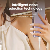 Elough Lightning to Type C Adapter For iPhone 15 16 iPad Wired Headset IOS Female to USB C Male Earphone Audio Converter AUX