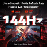 [World Premiere] CUBOT MAX 5, Android Smartphone 5G, Dimensity 8200, 6.95" 144Hz Large Screen, 24+256GB,Gaming Phone,Add to Cart