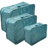 Travel Handle Storage Bag Home Moving Luggage Bags Suitcase Sortting Mesh Bag Clothing Shoes Organizer Large Capacity