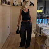 FDYOUI Chic Lace Patchwork Tank Tops for Women 2026 Summer Sleeveless Slim T-shirt Ladies Crop Top Y2K Streetwear Pink Corset