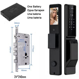 YKESDL Alexa Voice Control Smart Door Lock With Camera