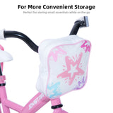 Joystar Kids Bike For Girls With Training Wheels Doll Seat