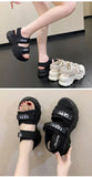 New Sports Sandals for Women Flat Bottomed Beach Shoes Thick Soled Casual Women Shoes Sandalias De Mujer 2025