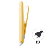 Cute Mini Travel Hair Straightener EU/US Portable Hair Styling Iron Bangs Styling Hair Iron Set Curl Ends Hair Clip Hair Beauty