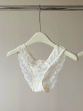 French Inspired Minimiser Bra Women Sexy Lingerie Set Large Chest Support Thin Comfort Half Cup Soft Underwire Anti Sagging