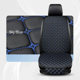 New Pu Leather Car Seat Cover Seat Back Cushion Minimalism Seat Cushion Universal Wear-resistant and Durable Four Seasons
