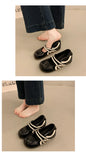 Women's Retro Elegant Shallow Mouth Casual Wedge Heel Mary Jane Shoes  Autumn New Fashion Versatile Comfortable Single Shoes