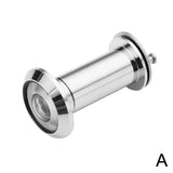 Front Door Peephole Viewer Apartment Essentials Security Cat Eye Mirror New 2024