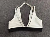 Women's Nude Yoga Bra Slim Fit Beautiful Back Sports Top Fitness Running Casual Tight-fitting Top