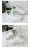 2022 Fashion Spring New Designer Hot Sale White Shoes Female Platform Sneakers Women Tenis Feminino Casual Female Shoes Woman