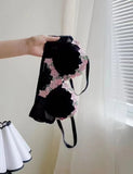 MOYISU London Anime Bralette - Delicate Wireless Bra for Set Teens, Japanese Summer Underwear Small Bust Close-Fit Subtle Allure