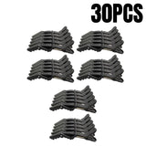 5-30Pcs Alligator Hair Clips Hairdressing Clamps Plastic Hair Claw Professional Barber Salon Styling Hairpins Hair Accessories