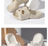 New Personalized Skull Design Men Slippers 2024 Summer Outdoor Fun Slides Thick Bottom of Beach Non-slip Leisure Women Sandals