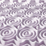 5-Zone Memory Foam Mattress Topper With Lavender Infusion