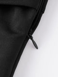 Women’s Solid Color Vest Halter Tops Front Metal Cut Out Sleeveless Slim Fit Tank Tops Summer Sexy Elegant Streetwear