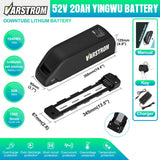 Varstrom Ebike Battery 48V 20Ah 40A BMS Downtube Pack
