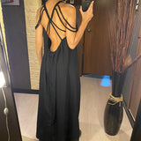 5 Colors Hollow Out Backless Crochet Knitted Tunic Beach Cover Up Cover-ups Beach Dress Beach Wear Beachwear Female Women V5429
