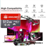 for Action Camera Memory Card for Portable Speaker Micro Memory Card SD Cards TF Cards Flash Card 64GB/32GB/16GB/512GB/256GB