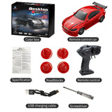 KF20 1:64 Mini RC Drift Car – 4WD Desktop Racing Remote Control Car