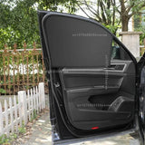 Car Magnetic Window Sunshades With 4/2pc UV Protection Function Privacy Sunshade Window Cover Middle Plate Privacy Curtain amagi